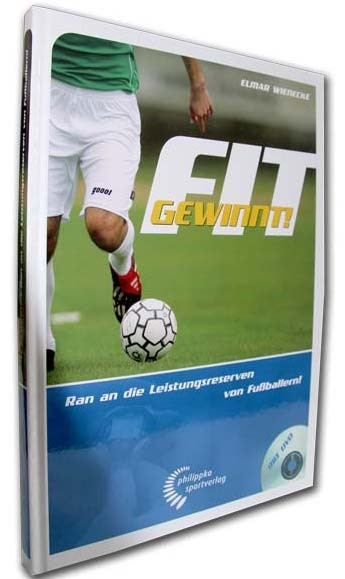 Saller Buch: Elmar Wienecke "FIT GEWINNT" mit DVD