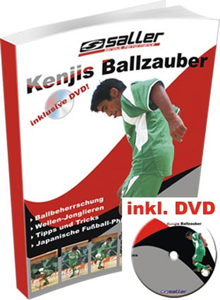 Saller Buch/DVD: Kenji/Saller »KENJIS BALLZAUBER« DVD mit Begleitbuch