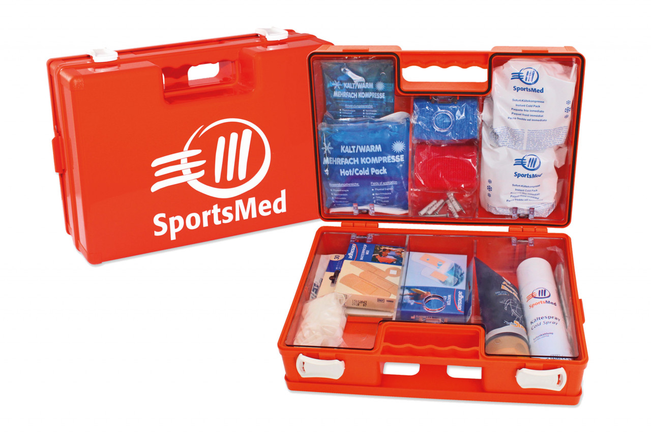 Saller SportMed Kunststoff-Soforthilfekoffer