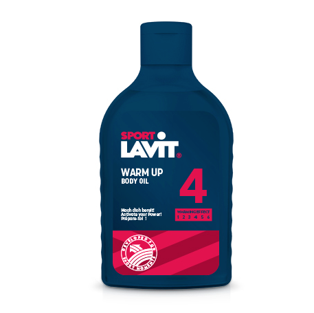 Saller Sport Lavit Warm Up Body Oil