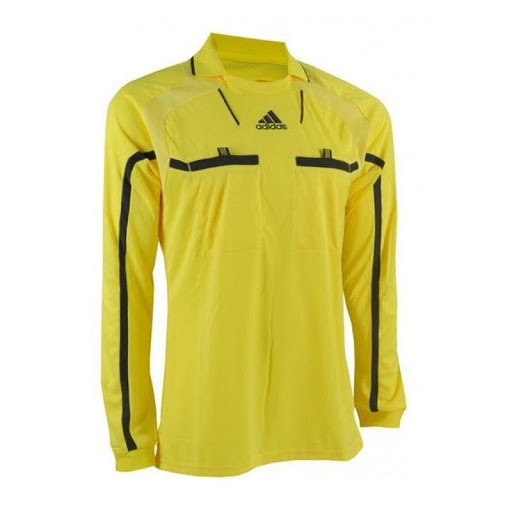 Saller Adidas Retro Schiedsrichtertrikot