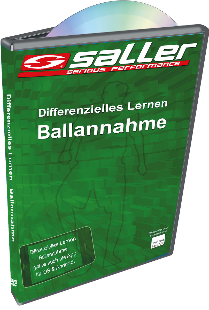 Saller DVD "Differenzielles Lernen - Ballannahme"