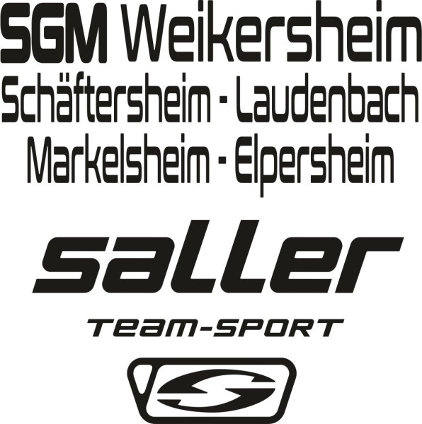 SGM Weikersheim Schäftersheim Laudenbach Markelsheim Elpersheim + saller