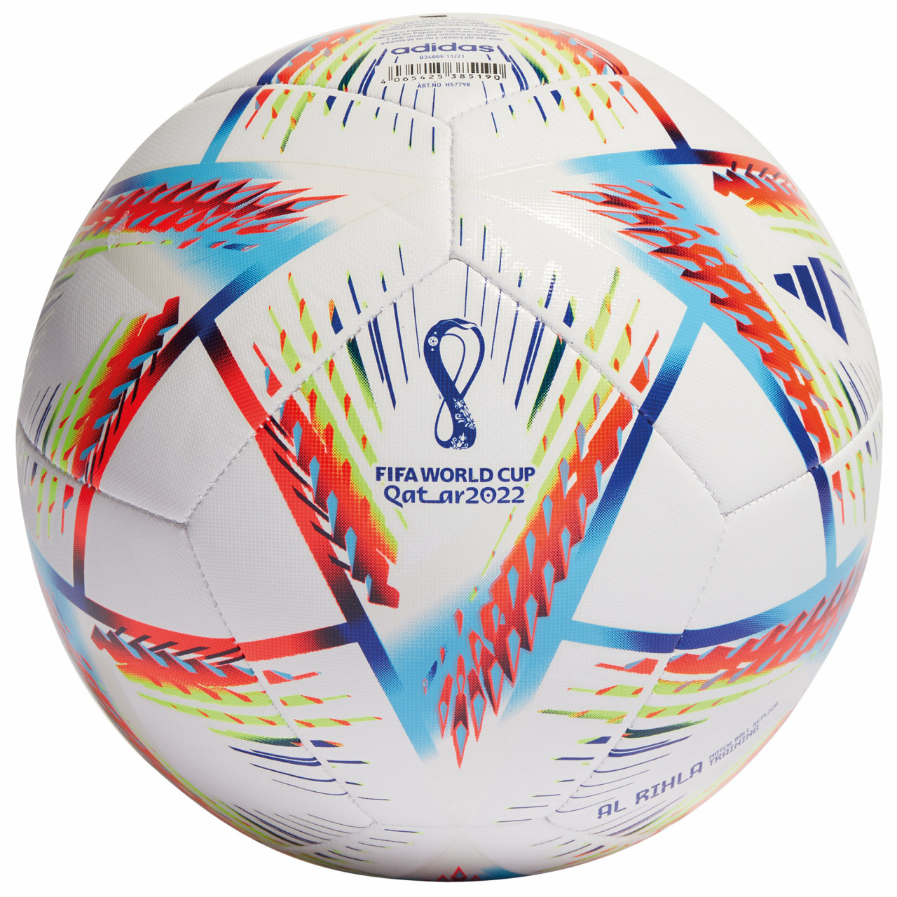 Saller adidas Trainingsball WM 2022 »Al Rihla Replica Training«