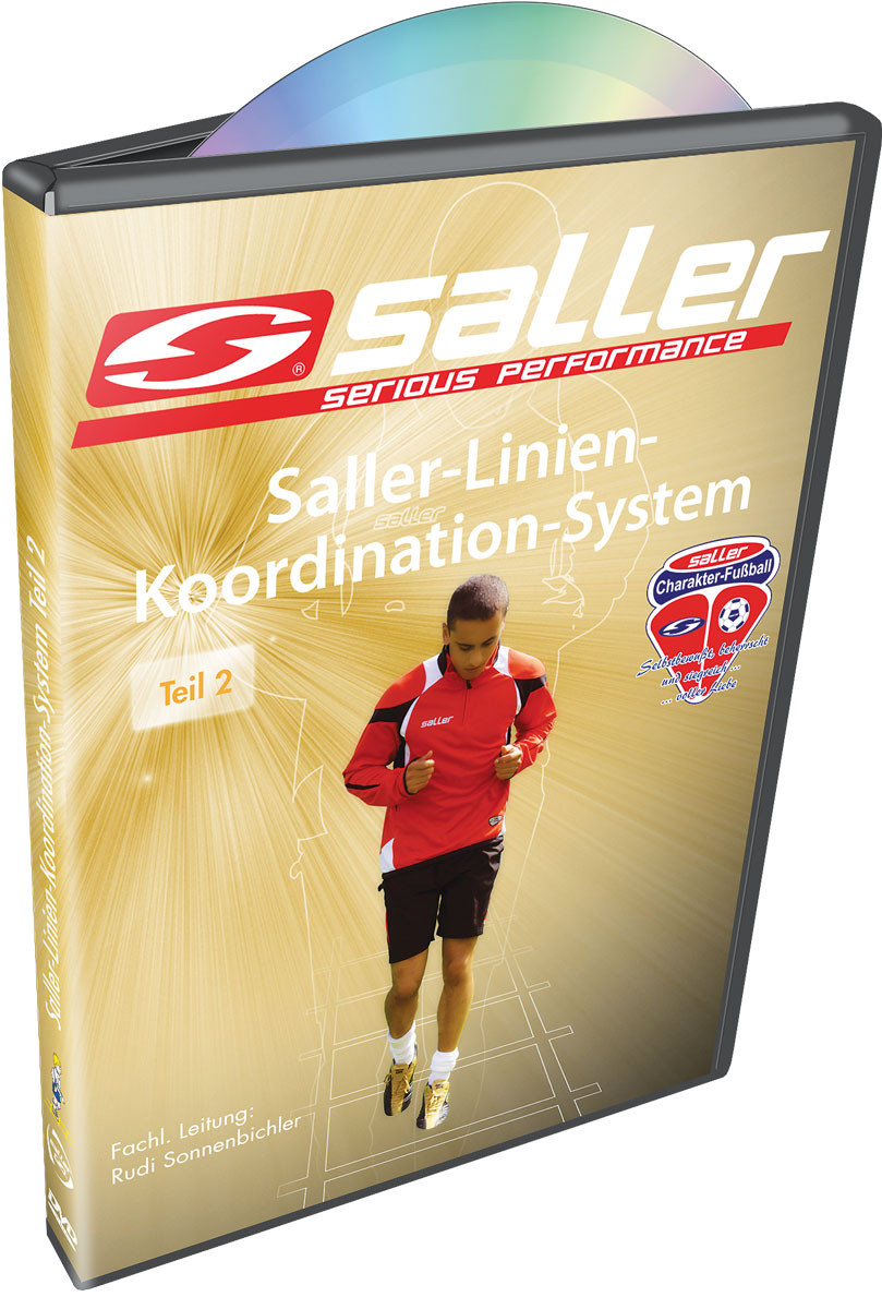 Saller DVD "LKS2 Trainingsformen zur Verbesserung der Lauf- und Sprungkoordination"