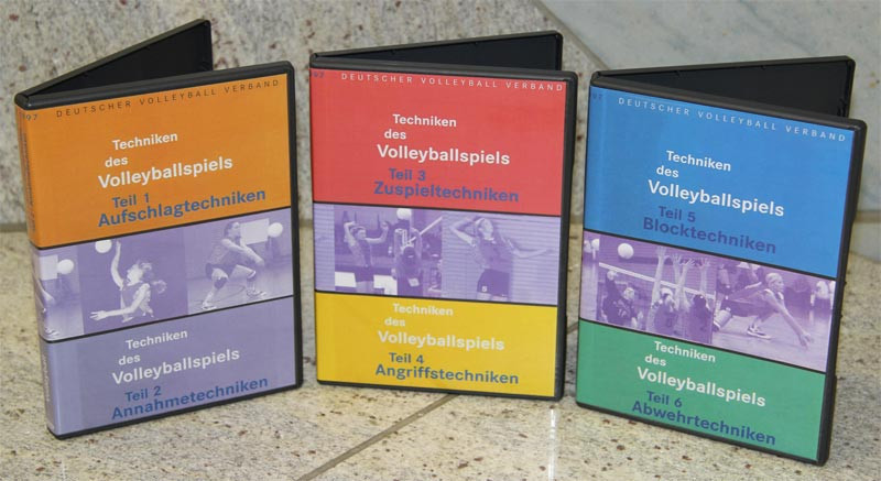 Saller DVD-Set "Volleyball"