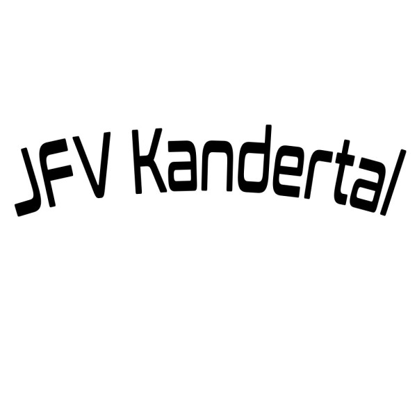 JFV Kandertal Schriftzug Flex