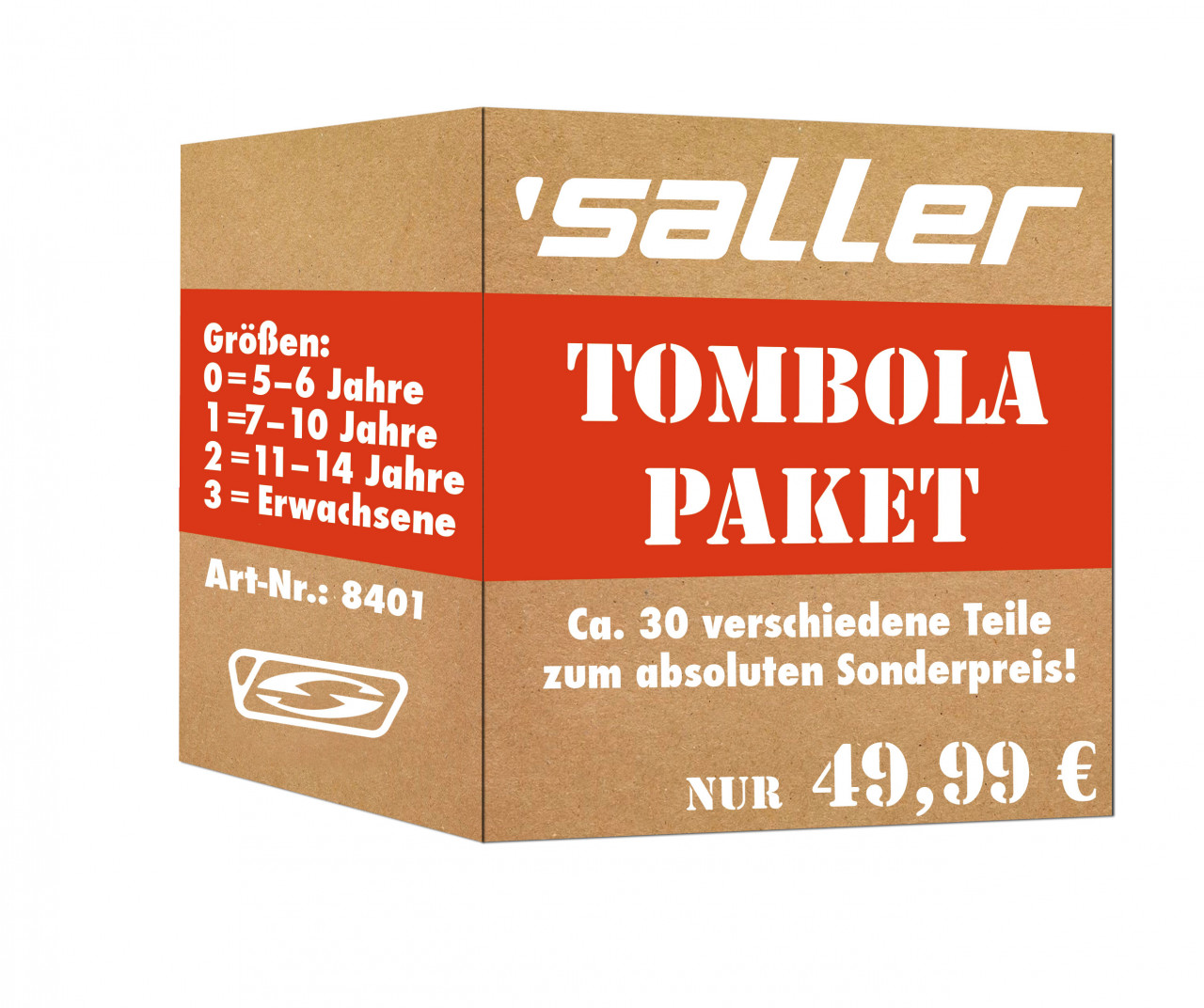 Saller TOMBOLAPAKET