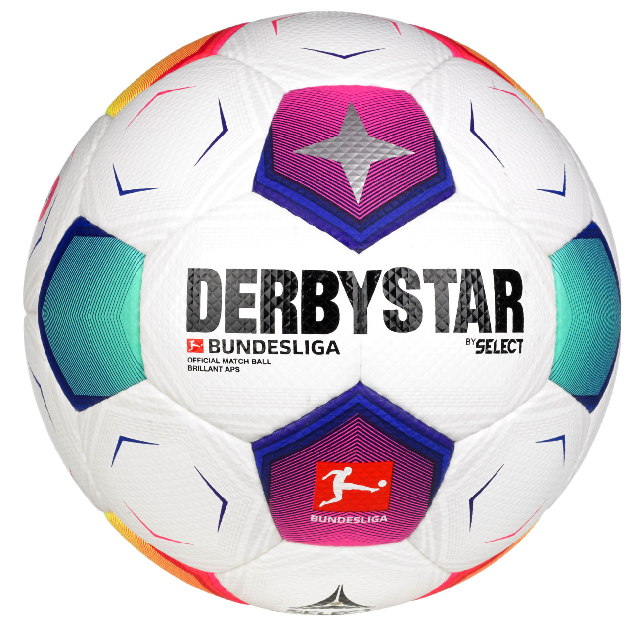 Saller Derbystar Spielball Bundesliga Brillant APS v23 1B**