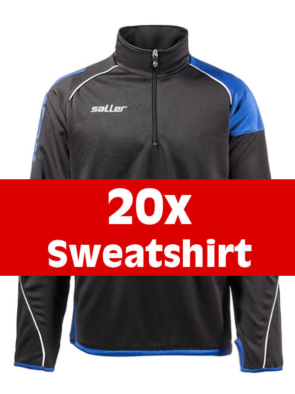 Saller 20x Sweatshirt »sallerMundial«