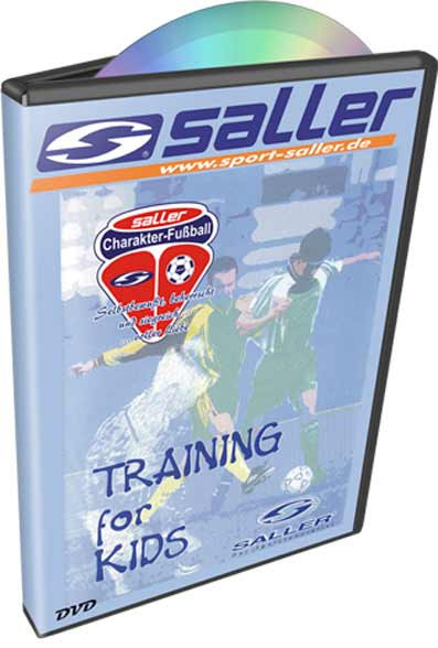 Saller SALLER DVD »TRAINING FOR KIDS«