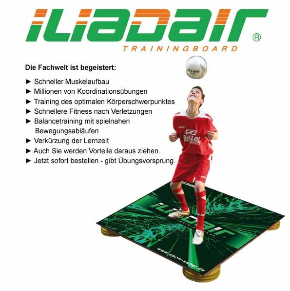 Saller iliadair - Trainingsboard