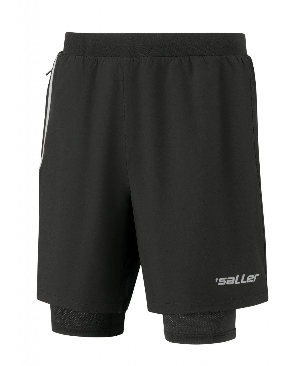 Saller saller Trainingsshort »2 in One«