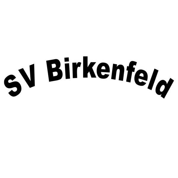 SV Birkenfeld Schriftzug