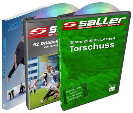 Saller DVD-Set "Training & Vorbereitung"