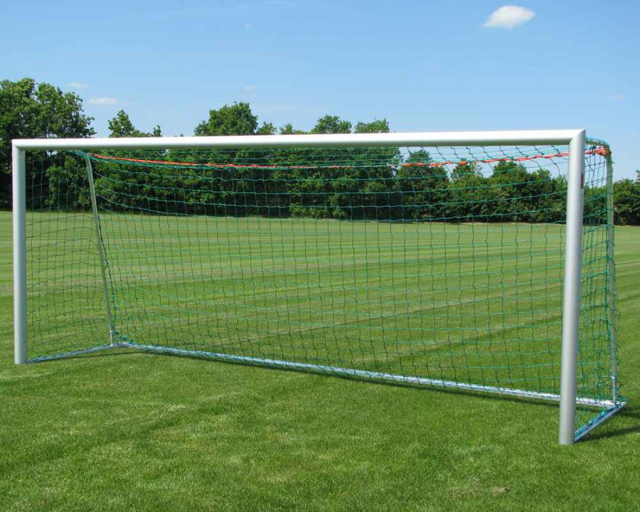 Saller ALU-KLEINFELD FUSSBALLTOR (PAAR) je 5 x 2m