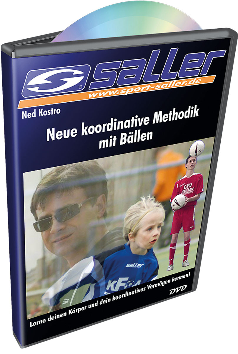 Saller DVD "Neue koordinative Methodik mit Bällen"