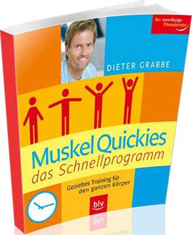 Saller Buch: Dieter Grabbe »MUSKELQUICKIES«