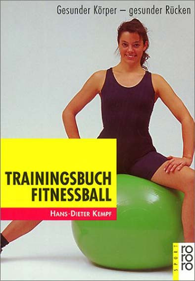 Saller Buch: Dieter Kempf "Trainingsbuch Fitnessball"