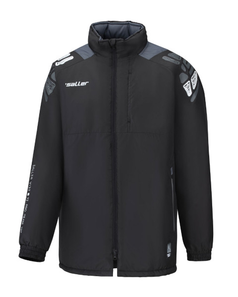 Winterjacke »sallerVIBE« Jebb Soccer Academy Logo