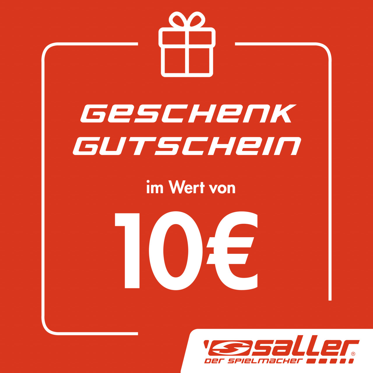 Saller 10€ Gutschein