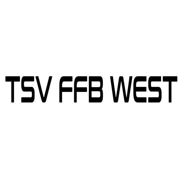 TSV FFB West Schriftzug