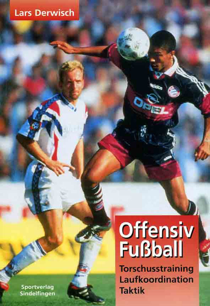 Saller Buch: Lars Derwisch "Offensiv Fussball"