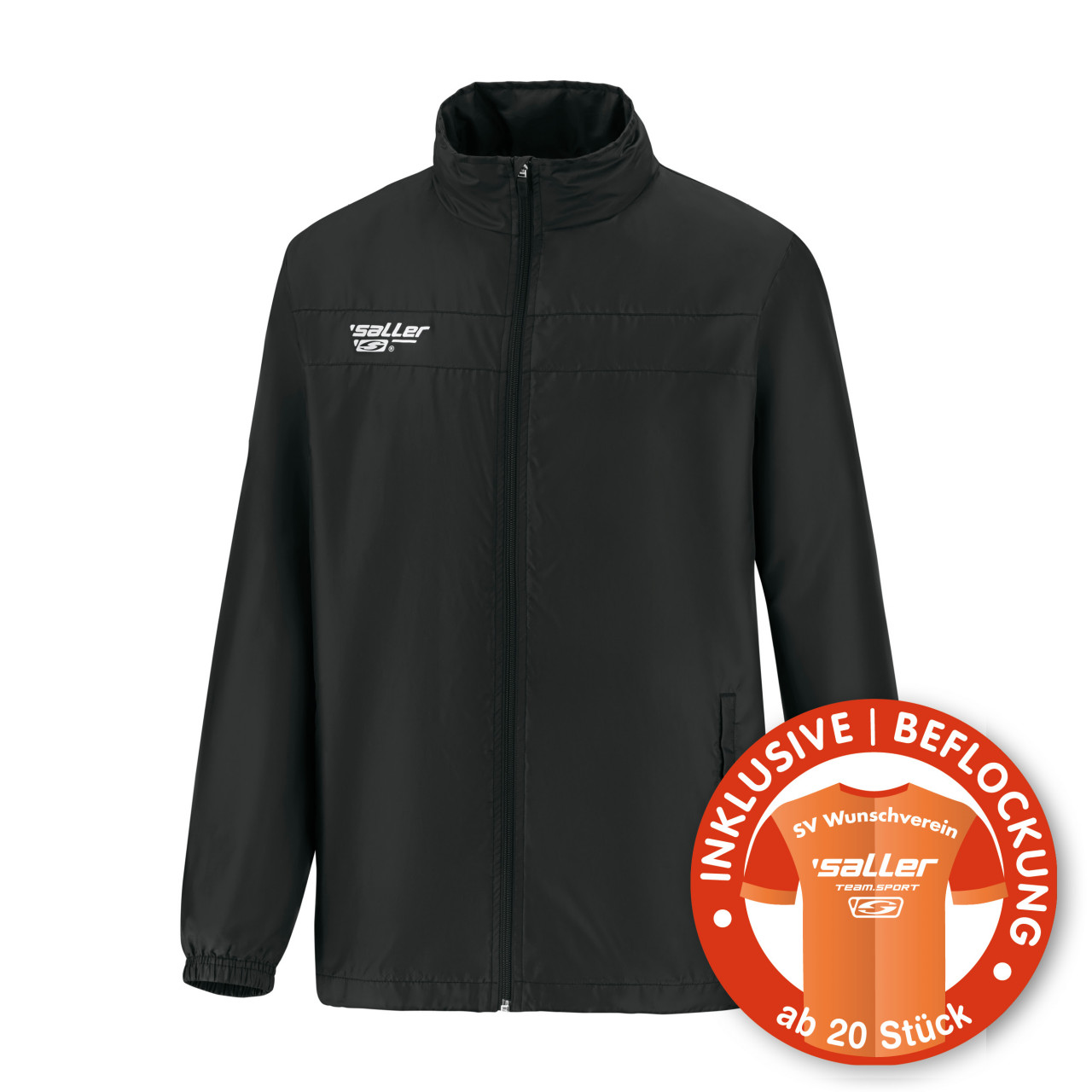 Saller Allwetterjacke »sallerBasic« Sponsorangebot