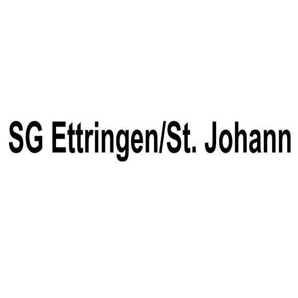 SG Ettringen / St. Johann Schriftzug gerade