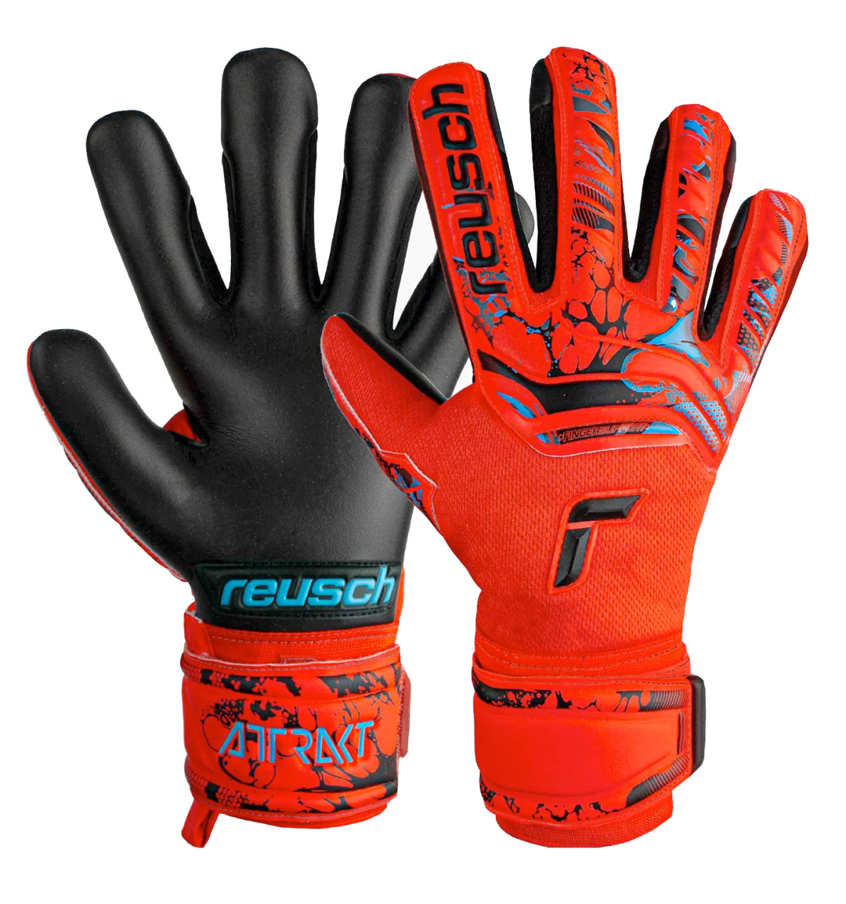 Saller Reusch Torwarthandschuh »Attrakt Grip Evolution Finger Support Junior«