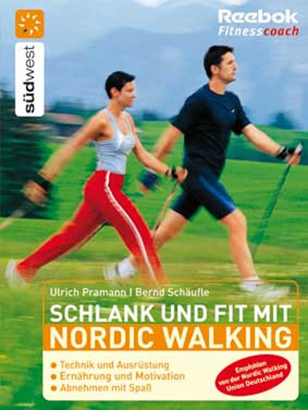 Saller Buch: Pramann/Schäufle »SCHLANK u. FIT MIT NORDIC WALKING«