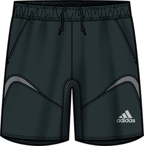 Saller adidas Schiedrichtershort »Performance«