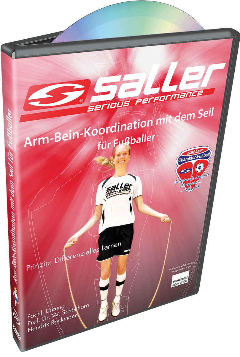 Saller DVD "Arm - Bein - Koordination mit dem Seil"