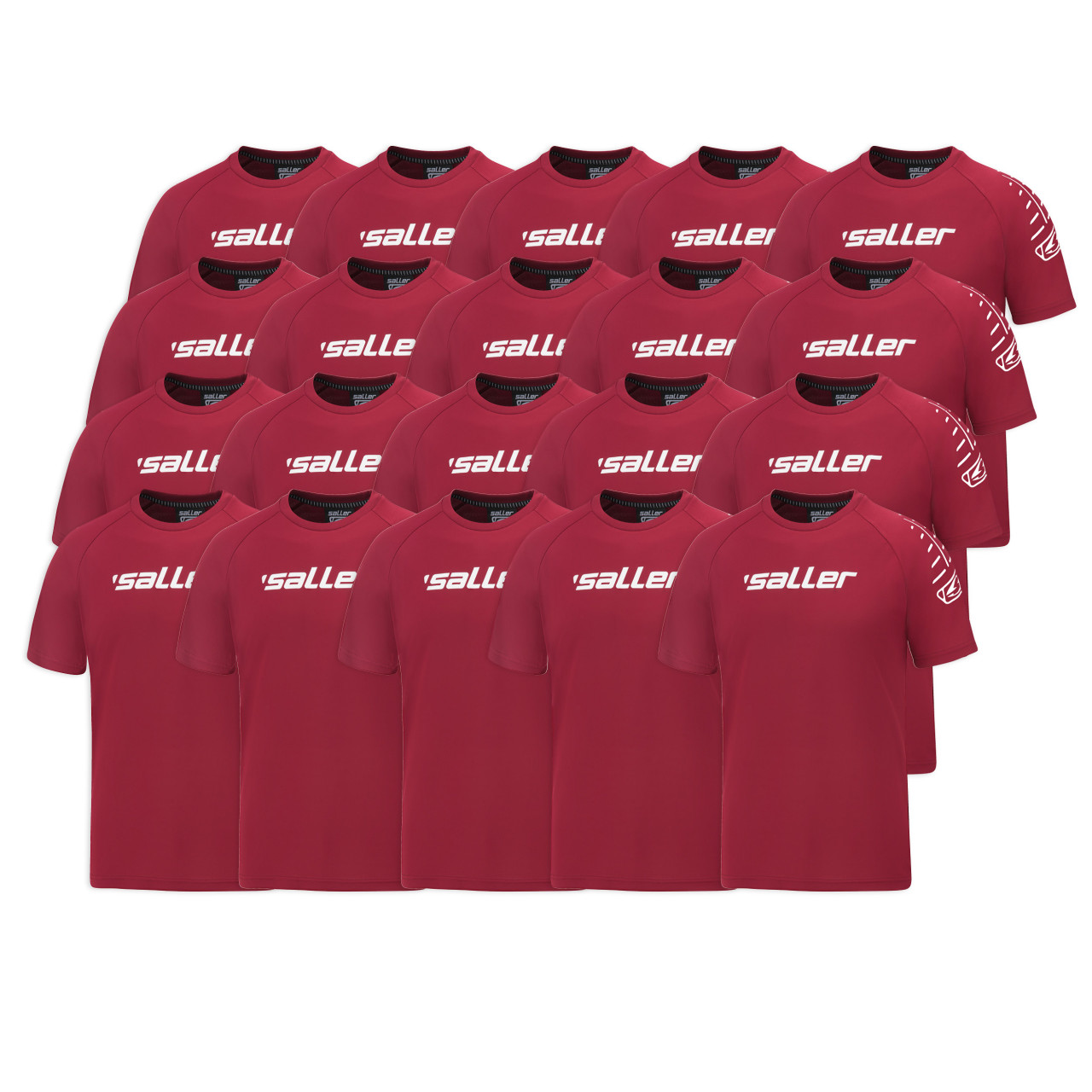 Saller 20x Promo T-Shirt »sallerUltimate«