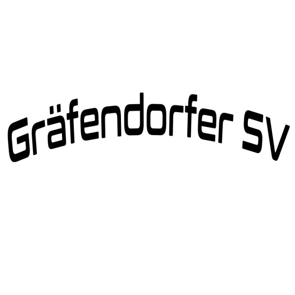 Gräfendorfer SV Schriftzug