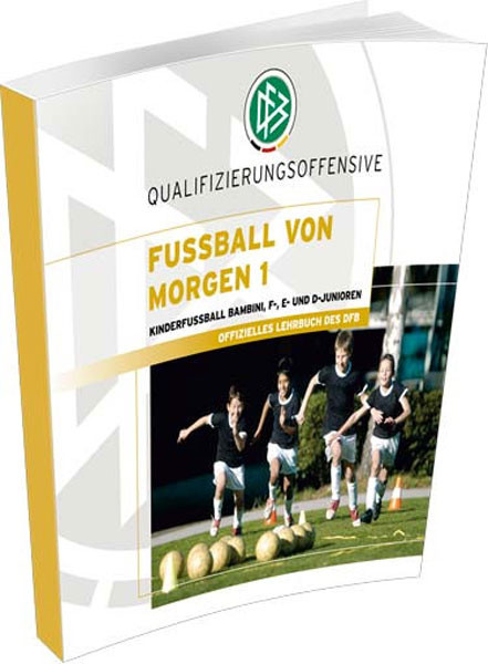 Saller Buch: Philippka »FUSSBALL VON MORGEN 1«