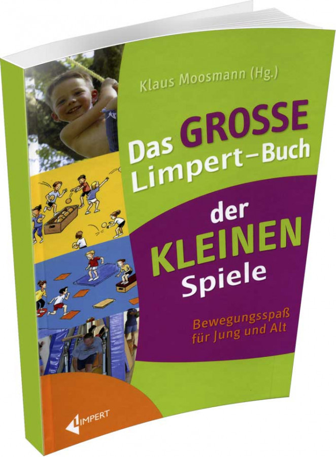 Saller Buch: Klaus Moosmann "Das grosse Limpert-Buch der kleinen Spiele"