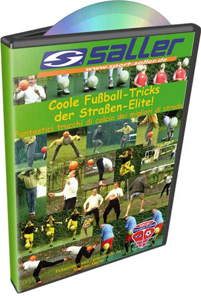 Saller DVD Coole Fußball-Tricks der Straßen-Elite