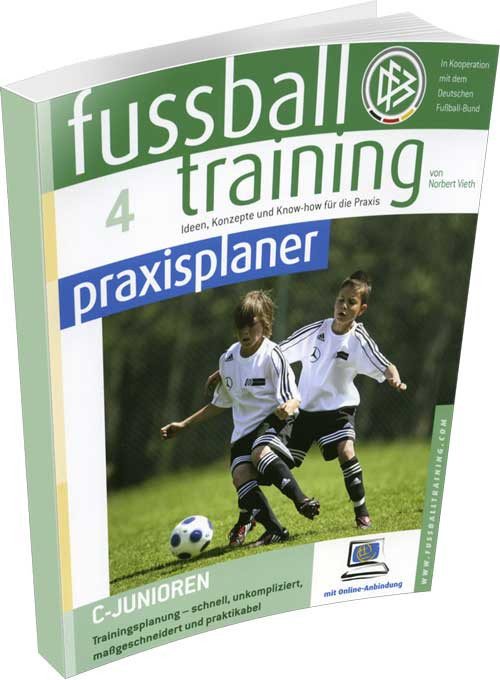 Saller Buch: Norbert Vieth "Fussball Training Praxisplaner 4"