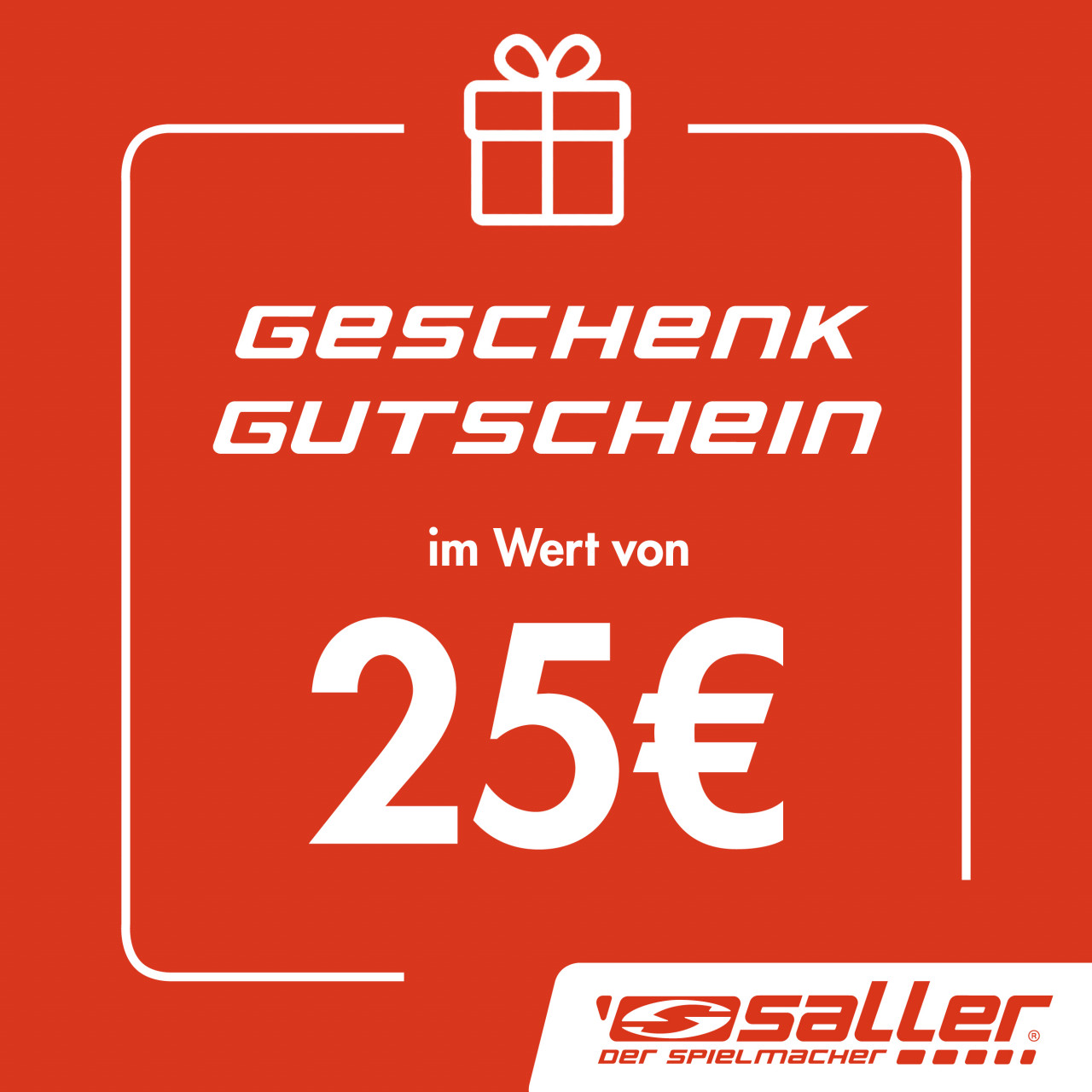 Saller 25€ Gutschein