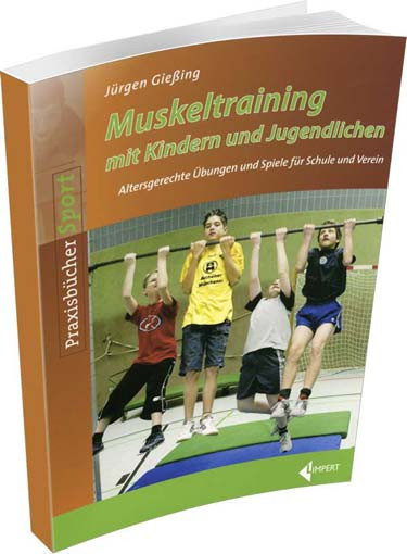 Saller Buch: Jürgen Gießing "Muskeltraining mit Kindern und Jugendlichen"