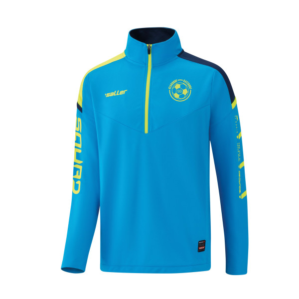 Unser Sweatshirt Squad 50 ist die perfekte Ausrüstung mit dem Potenzial zur Bestleistung in der Aufwärmphase vor dem Spiel oder beim Training. Das S.Dry-Tech Material ist besonders leicht, schweißableitend und atmungsaktiv bei lang anhaltendem Tragekomfo