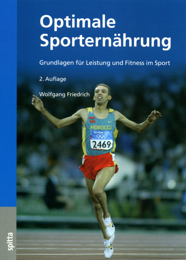 Saller Buch: Wolfgang Friedrich "Optimale Sporternährung"