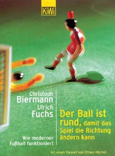 Saller Buch: Biermann/Fuchs "Wie moderner Fussball funktioniert"