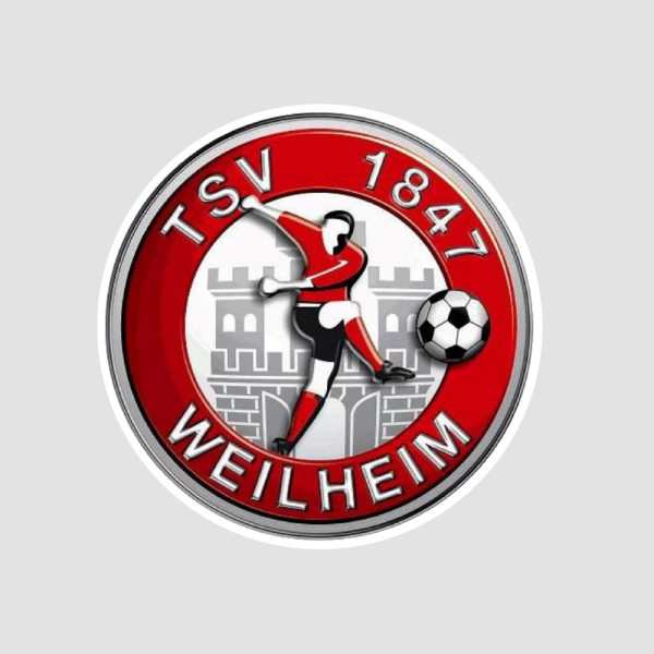 TSV 1847 Weilheim Wappen klein