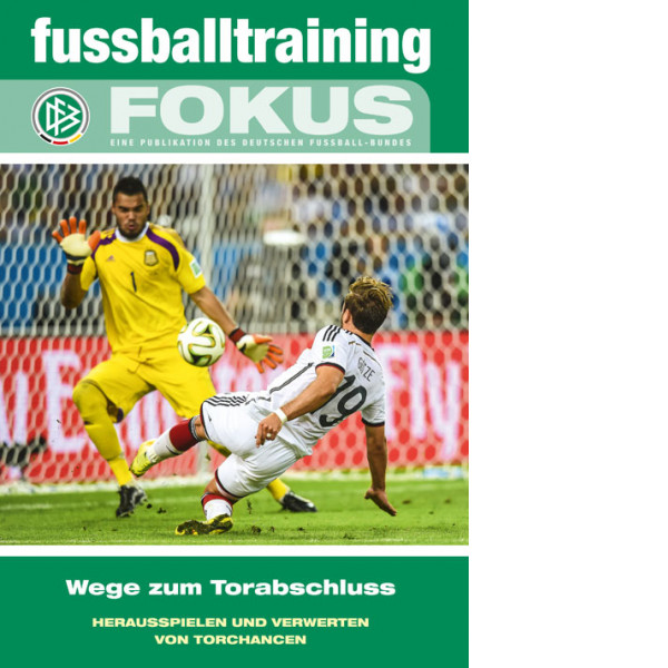 Saller Buch: DFB Fokus »Wege zum Torabschluss«