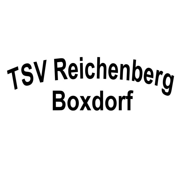 TSV Reichenberg/Boxdorf Schriftzug