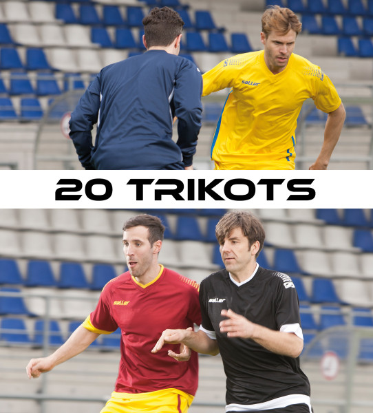 20er Trikotset - Top Geschenkidee