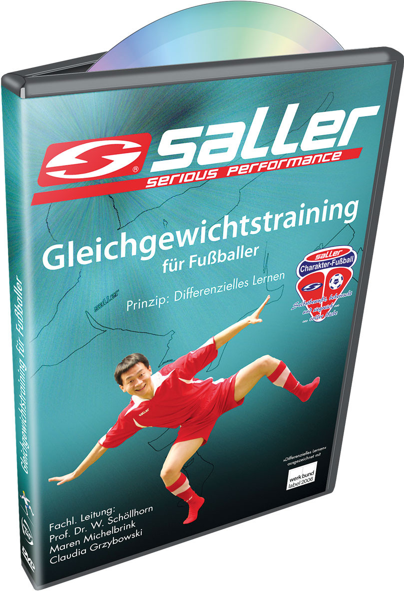 Saller DVD "Gleichgewichtstraining"