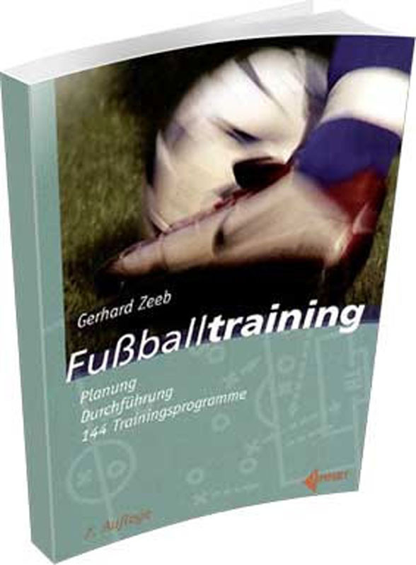 Saller Buch: Gerhard Zeeb "FUSSBALLTRAINING"